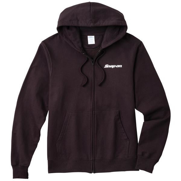 Snap on zip up Hoodie