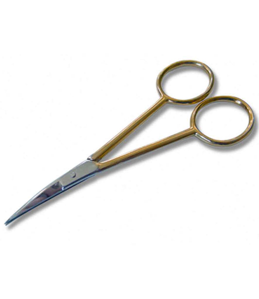 MR022
Madeira Curved Gold Plated Embroidery Scissors