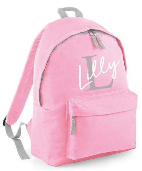 Personalised BackPack/Rucksac