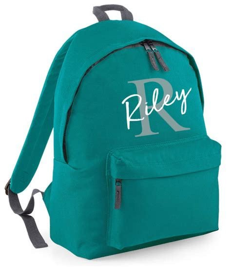 Personalised BackPack/Rucksac