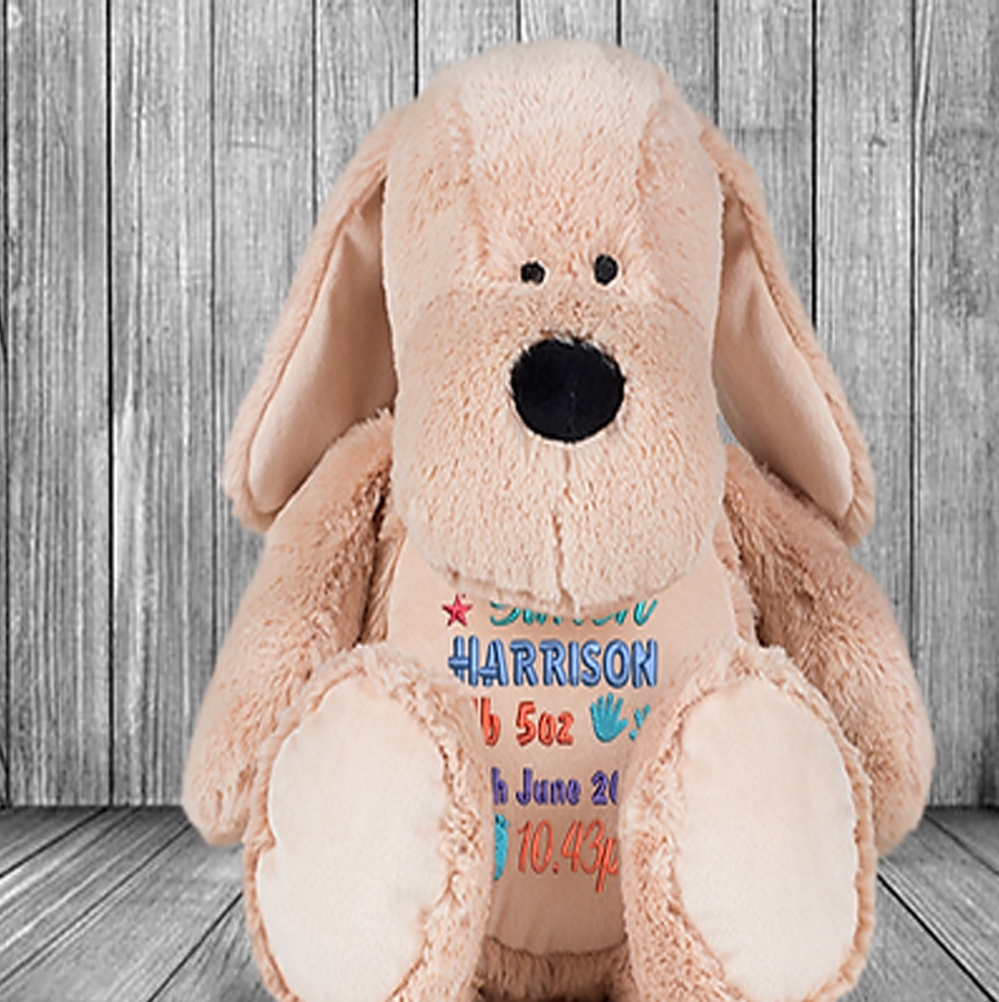 Mumbles Zippie personalised Dog