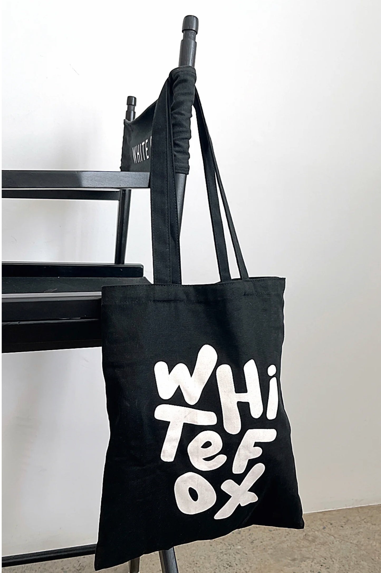 New Standard Tote Bag Black/White