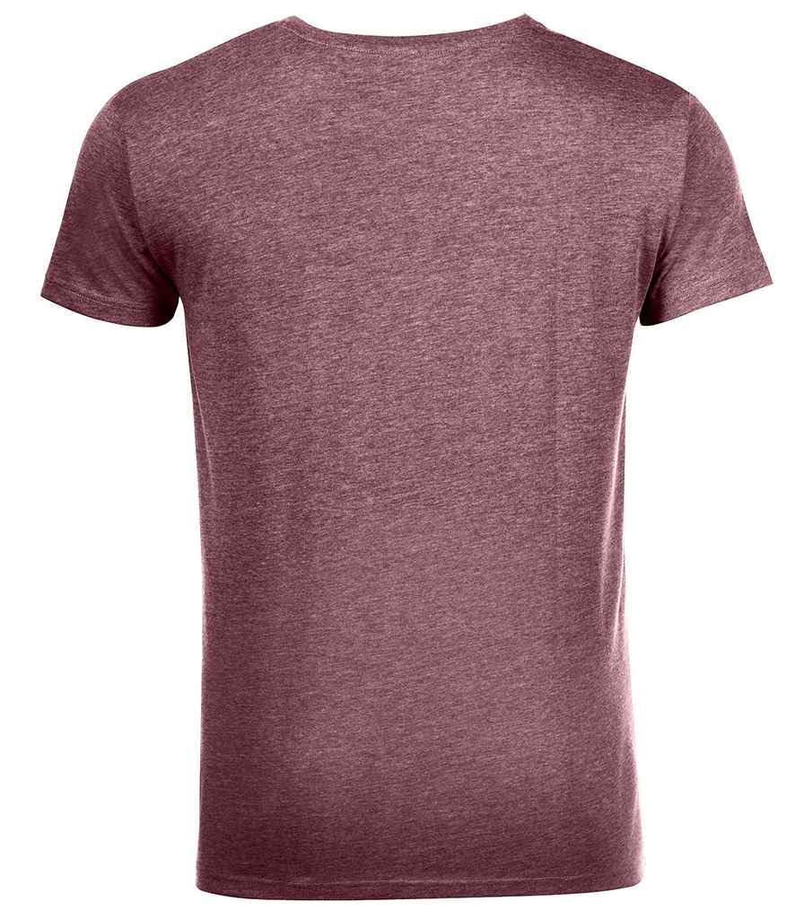 01182 Heather Burgundy Back