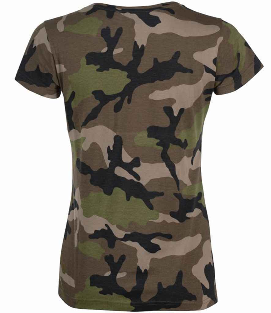 01187 Camouflage Back