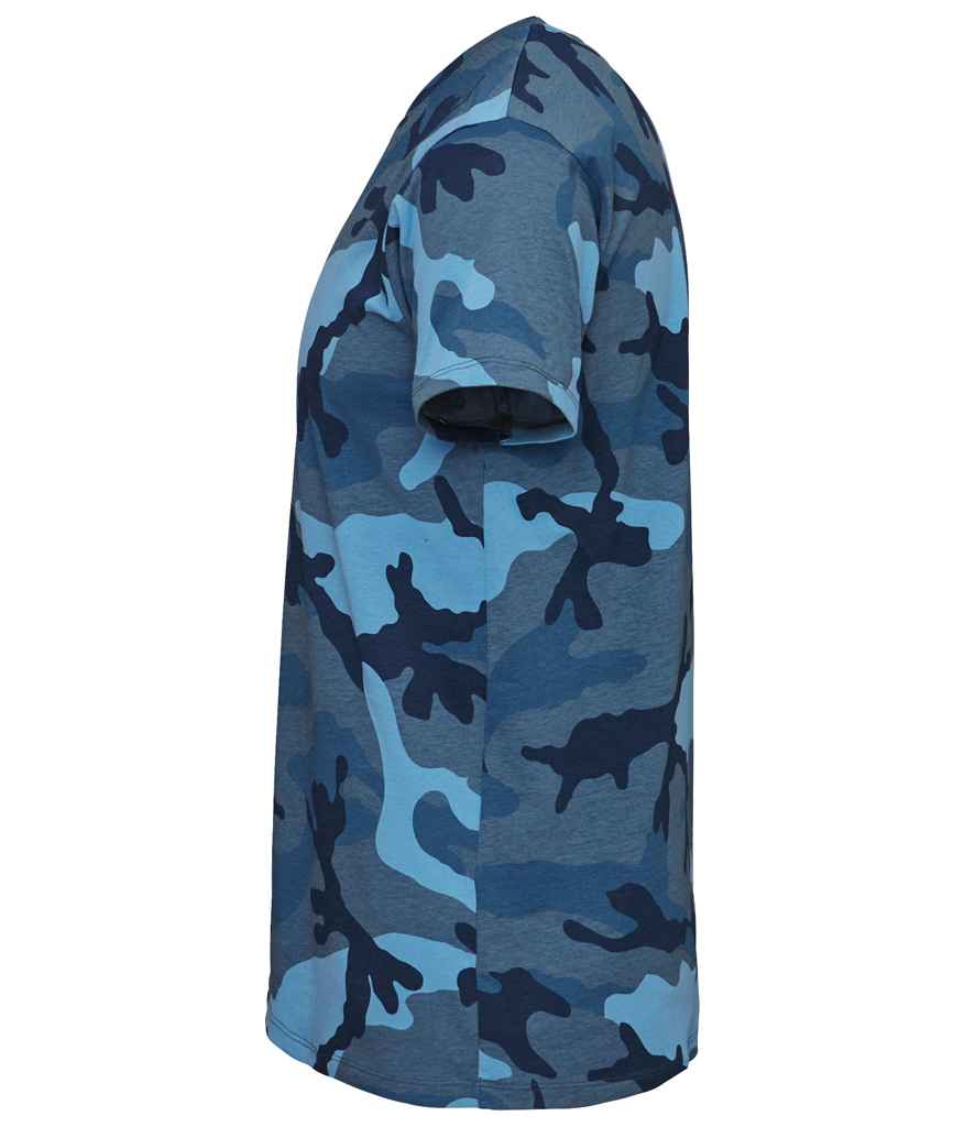 01188 Blue Camo Left