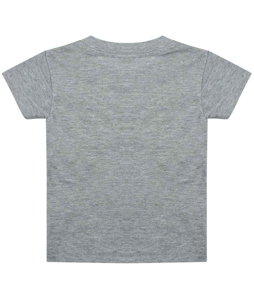 LW20T Heather Grey Back