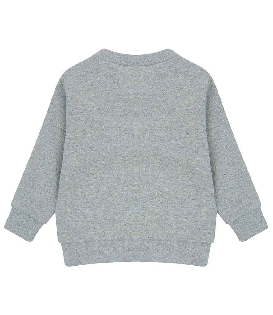 LW800 Heather Grey Back