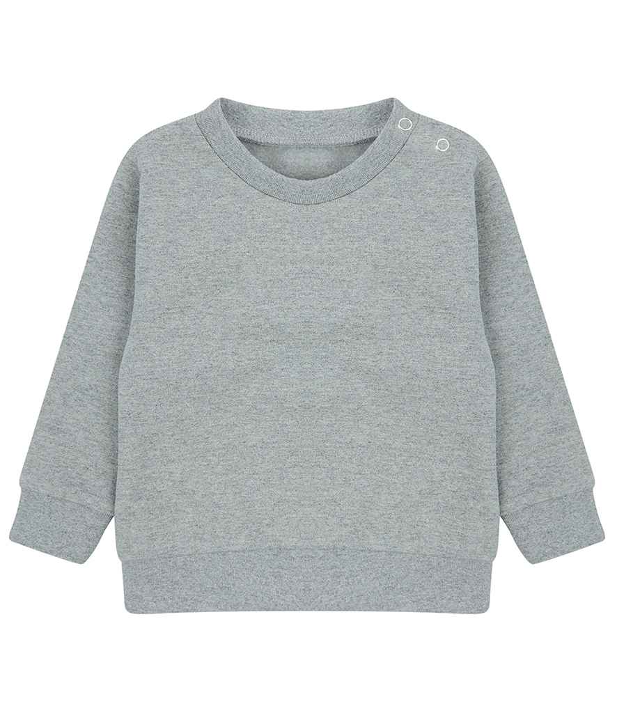 LW800 Heather Grey Front