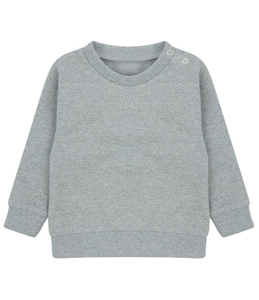 LW800 Heather Grey Front