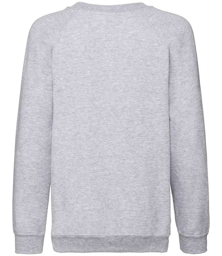 SS8B Heather Grey Back