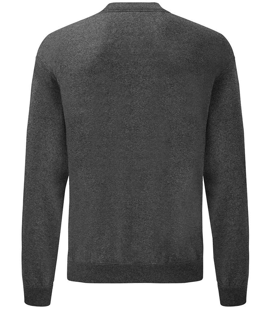 SS9 Dark Heather Back