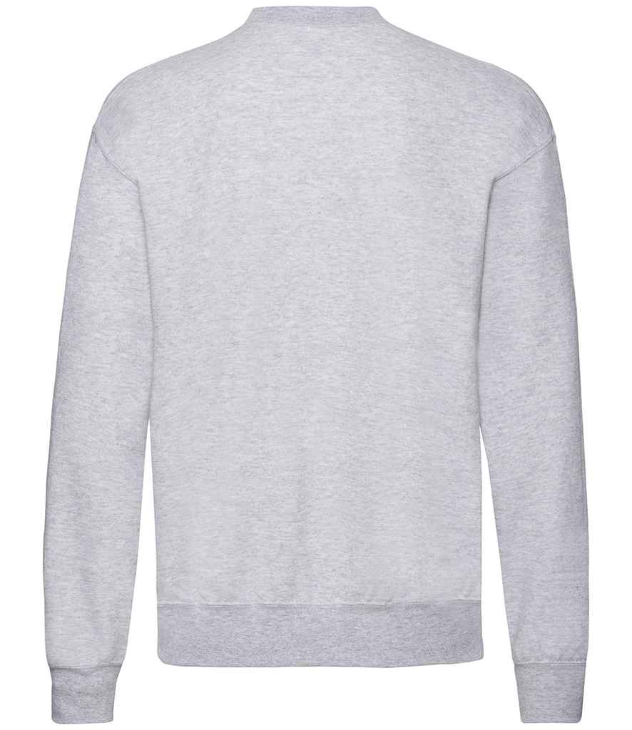 SS9 Heather Grey Back