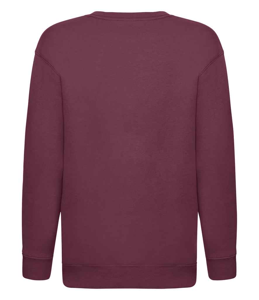 SSE9B Burgundy Back